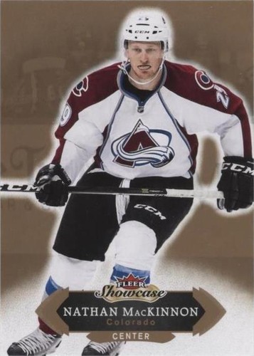 2016-17 Upper Deck Fleer Showcase - Nathan MacKinnon #87