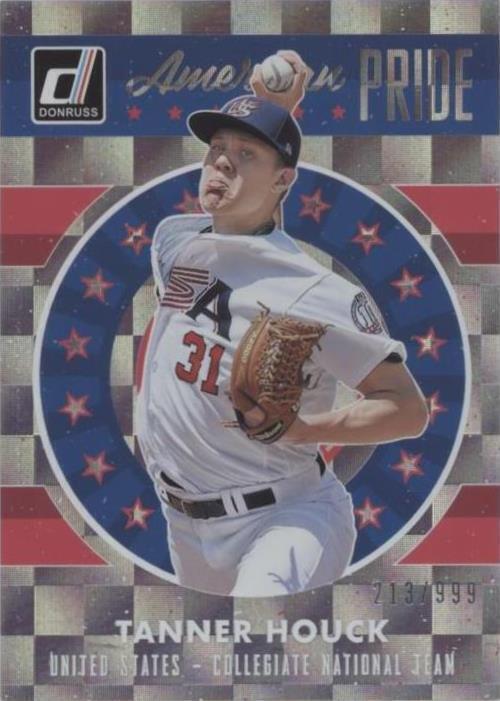 2017 Panini Donruss - Tanner Houck #AP-12