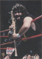 1998 Comic Images WWF Superstarz - Cactus Jack #21