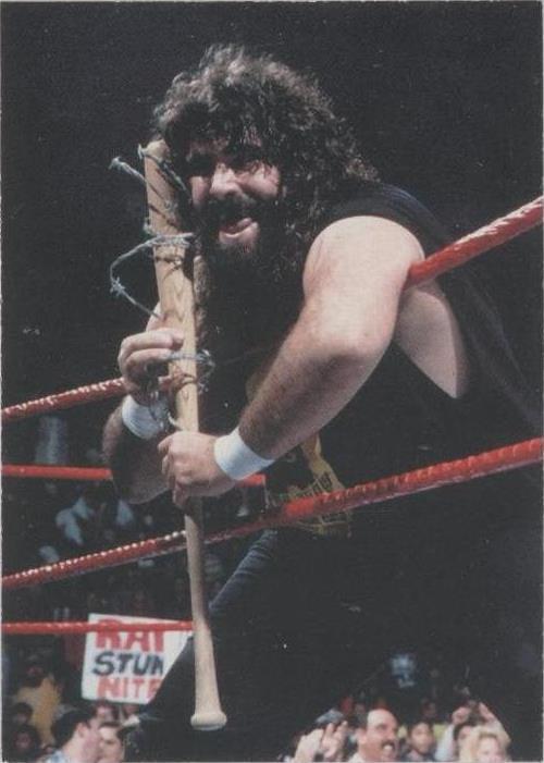 1998 Comic Images WWF Superstarz - Cactus Jack #21
