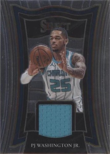2020-21 Panini Select - PJ Washington Jr. #SS-PJW
