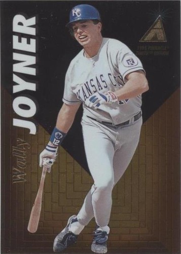 1995 Pinnacle Zenith Edition - Wally Joyner #108