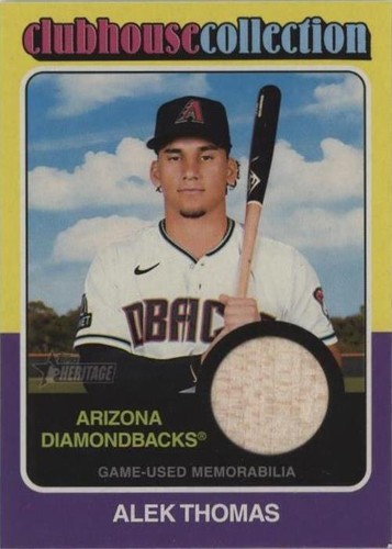 2024 Topps Heritage - Alek Thomas #CCR-AT