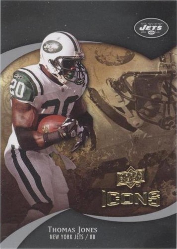 2009 Upper Deck Icons Thomas Jones #56