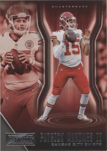 2018 Panini Playbook Patrick Mahomes II #32