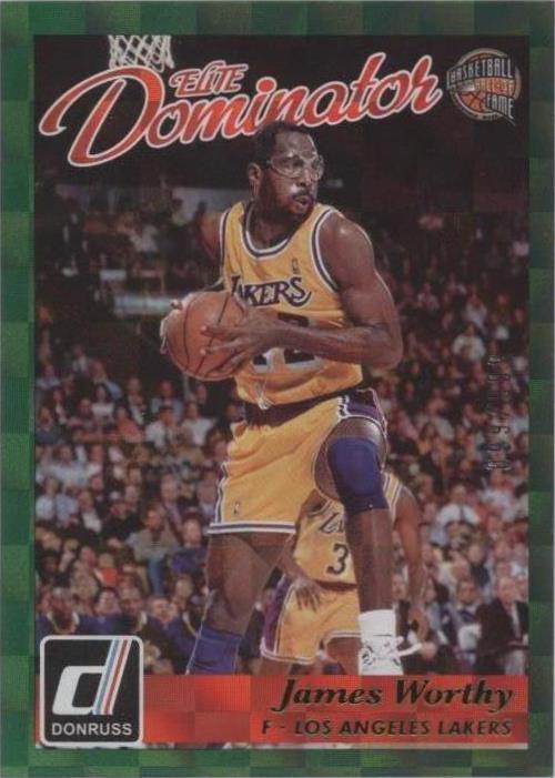 2015–16 Panini Donruss — James Worthy No16
