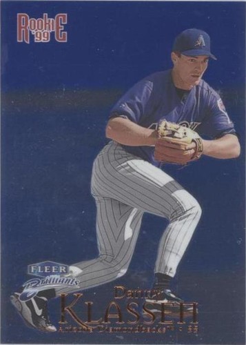 1999 Fleer Brilliants - Danny Klassen #162B