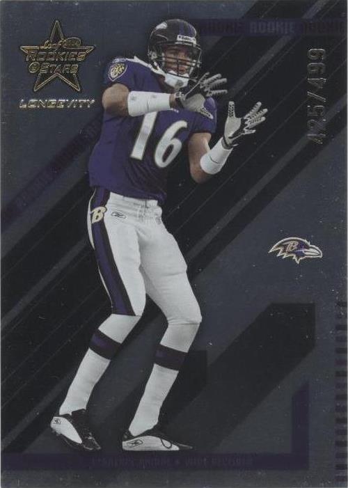 2004 Leaf Rookies & Stars Longevity Clarence Moore #211