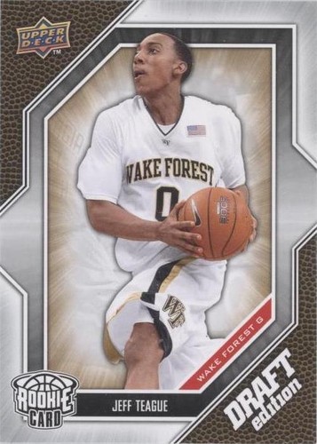 2009-10 Upper Deck Draft Edition - Jeff Teague #51