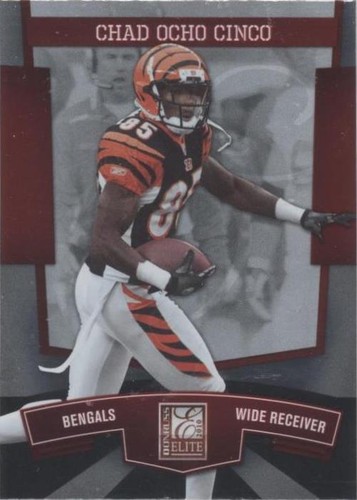 2010 Donruss Elite Chad Johnson #21