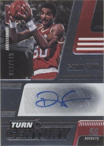 2021-22 Donruss Elite - Ralph Sampson #TC-RSP