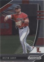 2020 Panini Prizm Draft Picks - Justin Lavey #PDP103