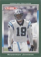 2006 Topps Total Keyshawn Johnson #249