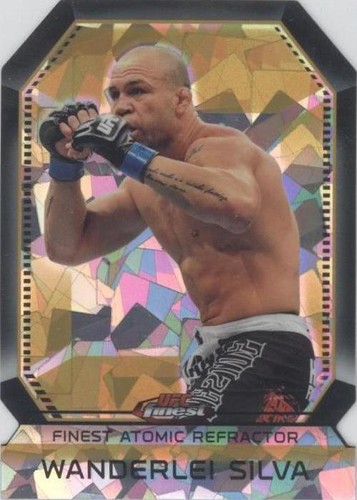 2011 Topps Finest UFC - Wanderlei Silva #FAR-25