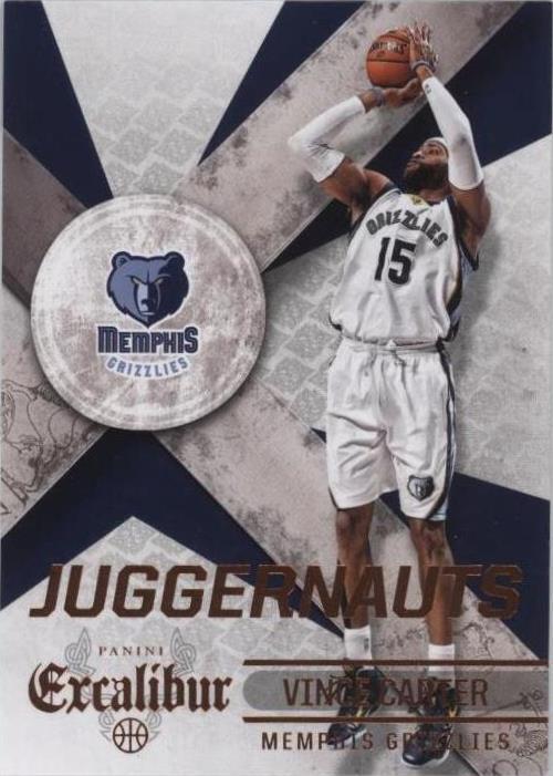 2014-15 Panini Excalibur - Vince Carter #23