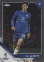 2021-22 Topps Chrome UCL Kai Havertz #74