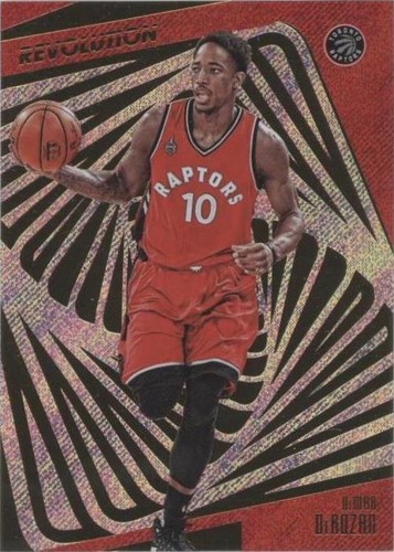 2015-16 Panini Revolution - DeMar DeRozan #50
