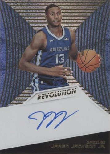 2018-19 Panini Revolution - Jaren Jackson Jr. #RA-JJJ