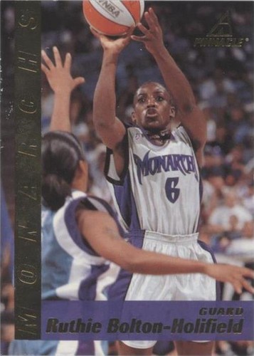 1997-98 Pinnacle Kellogg's WNBA - Ruthie Bolton #53