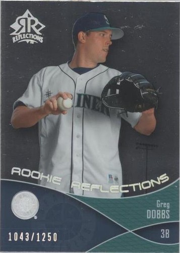 2004 Upper Deck Reflections - Greg Dobbs #108
