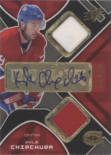 2007-08 SPx - Kyle Chipchura #218