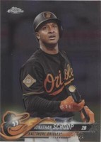 2018 Topps Chrome - Jonathan Schoop #98