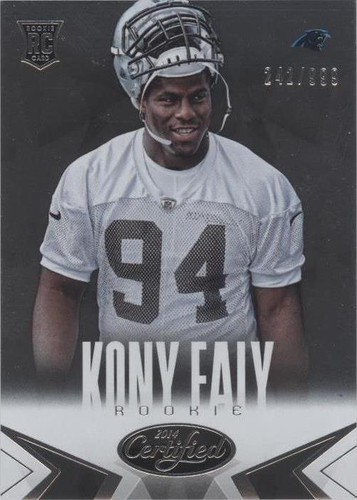 2014 Panini Certified Kony Ealy #139