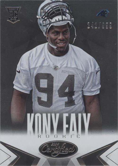 2014 Panini Certified Kony Ealy #139