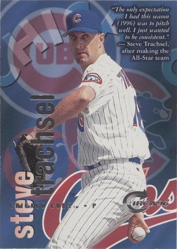 1996 Skybox Circa - Steve Trachsel #113