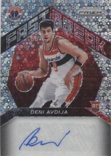 2020-21 Panini Prizm - Deni Avdija #FR-DAV