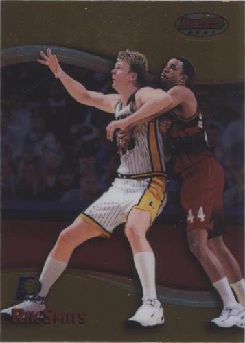 1998-99 Bowman's Best - Rik Smits #27