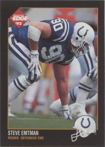 1992 Collector's Edge Steve Emtman #202