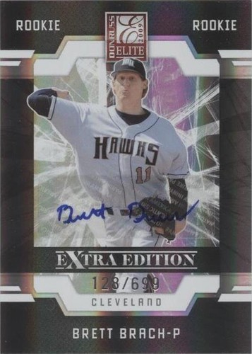 2009 Donruss Elite Extra Edition - Brett Brach #112