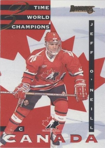 1995-96 Donruss - Jeff O'Neill #14