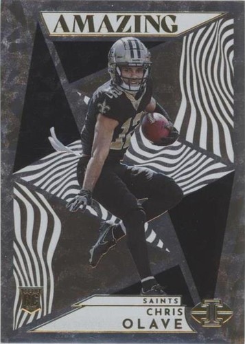 2022 Panini Illusions Chris Olave #A-23