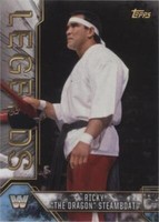 2017 Topps Legends of the WWE - Ricky "The Dragon" Steamboat #73