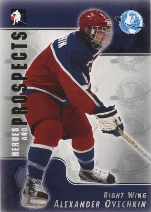 2004-05 In the Game Heroes and Prospects - Alex Ovechkin #117