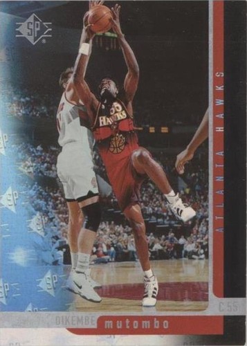1996-97 SP - Dikembe Mutombo #3