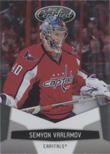 2010-11 Certified - Semyon Varlamov #147