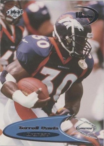 1998 Collector's Edge Odyssey Terrell Davis #43 S