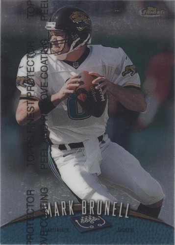 1998 Topps Finest Mark Brunell #20