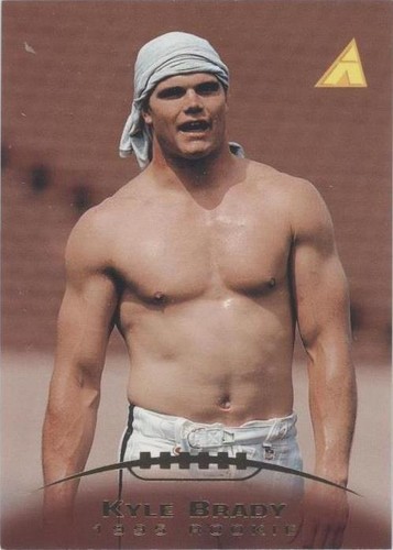 1995 Pinnacle Kyle Brady #214