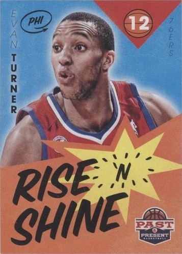 2012-13 Panini Past & Present - Evan Turner #9