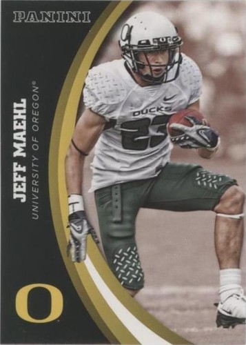 2015 Panini Oregon Ducks Jeff Maehl #23