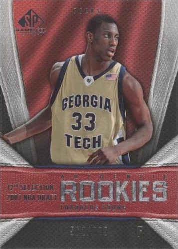 2007-08 SP Game Used - Thaddeus Young #152