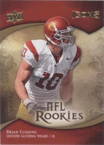 2009 Upper Deck Icons Brian Cushing #158