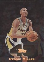 1997-98 Topps - Reggie Miller #T40-8