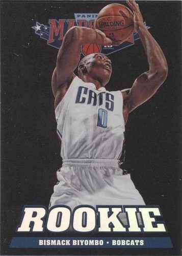 2012-13 Panini Marquee - Bismack Biyombo #270