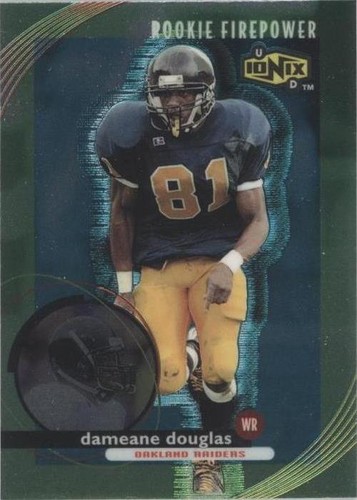 1999 UD Ionix Dameane Douglas #78