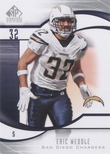 2009 SP Signature Edition Eric Weddle #186